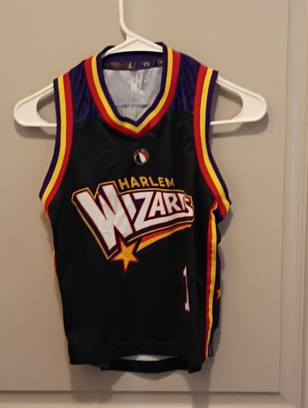 Harlem Wizards Jersey Youth Size Small